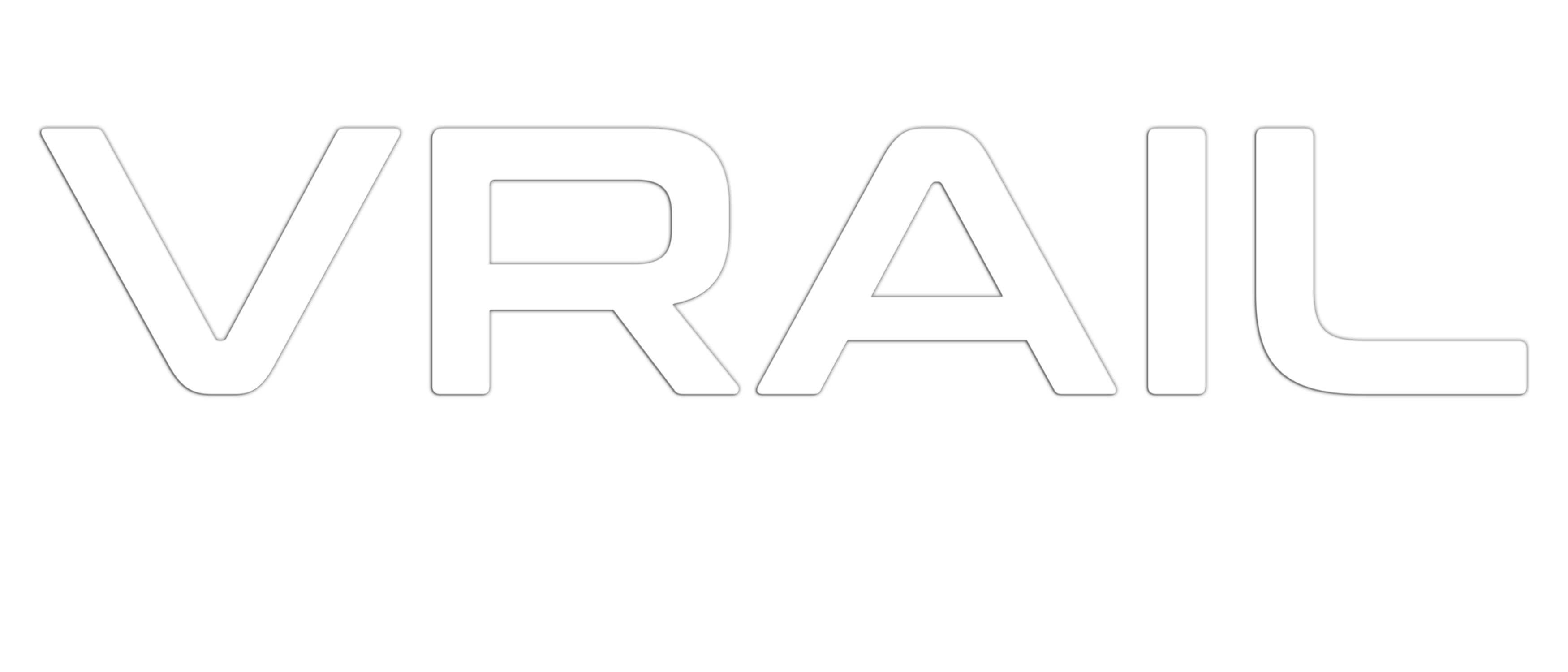 VRAIL Studios logo, AI storytelling logo, synthetic media logo, virtual personalities logo, AI-powered brand logo, digital influencers logo, future of content logo, virtual entertainment logo, AI characters logo, emotionally intelligent AI logo